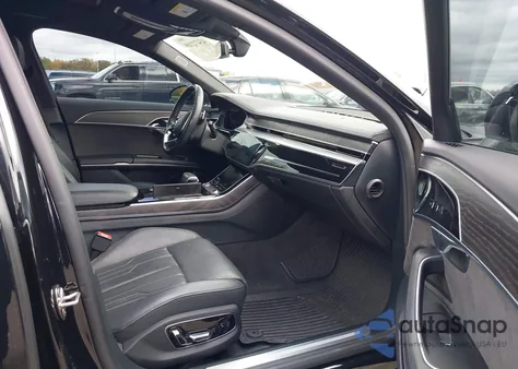 2019 Audi A8 L 55 from USA, damaged, VIN WAU8DAF88KN005587
